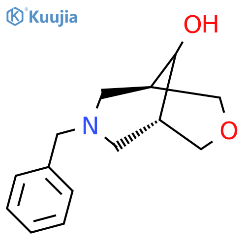 (1S,5R)-7-Benzyl-3-oxa-7-azabicyclo[3.3.1]nonan-9-ol structure