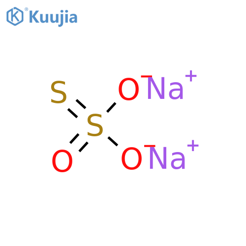 Sodium thiosulfate structure