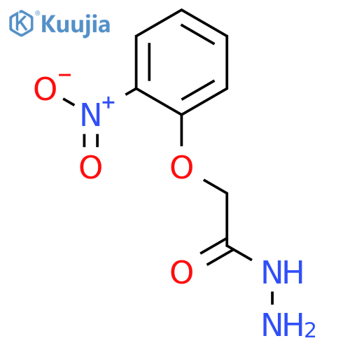 2-(2-nitrophenoxy)acetohydrazide structure