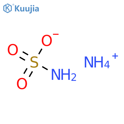Ammonium sulfamate structure