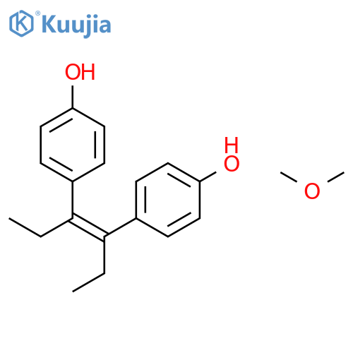 Diethylstilbestrol Dimethyl Ether Carc. structure