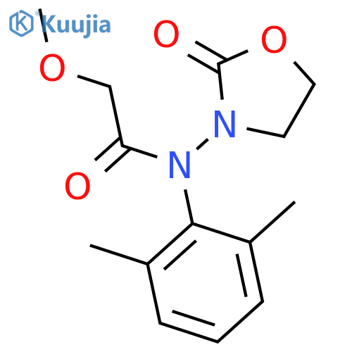 Oxadixyl structure