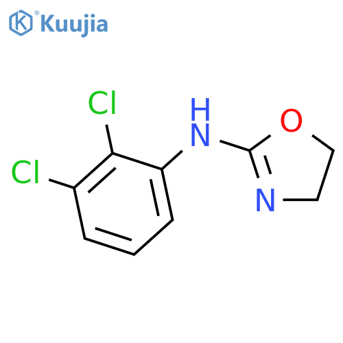 2-Oxazolamine, N-(2,3-dichlorophenyl)-4,5-dihydro- structure