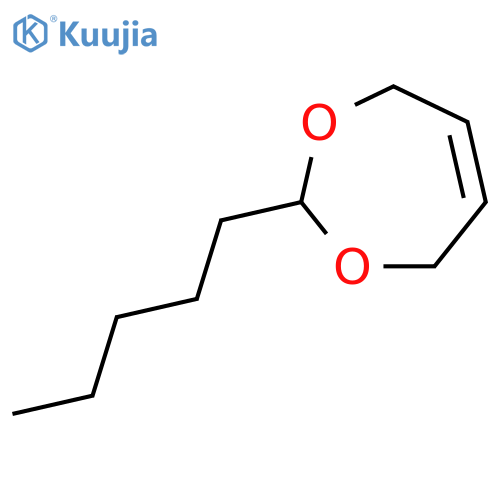 1,3-DIOXEPIN, 4,7-DIHYDRO-2-PENTYL- structure
