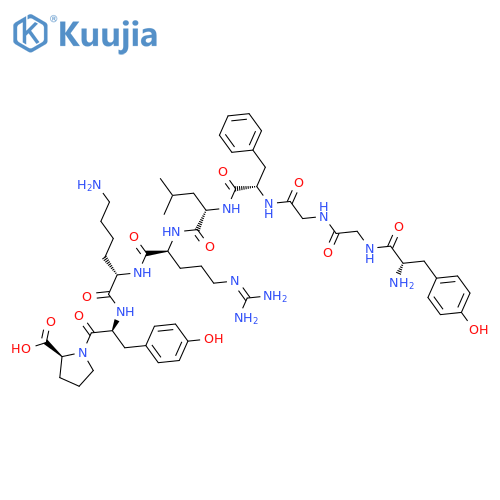 b-Neoendorphin (human) (9CI) structure