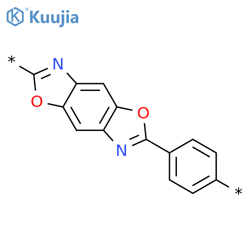 POLY(BENZO[1,2-D:4,5-D']BISOXAZOLE-2,6-DIYL-1,4-PHENYLENE) structure