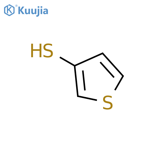 Thiophene-3-thiol structure