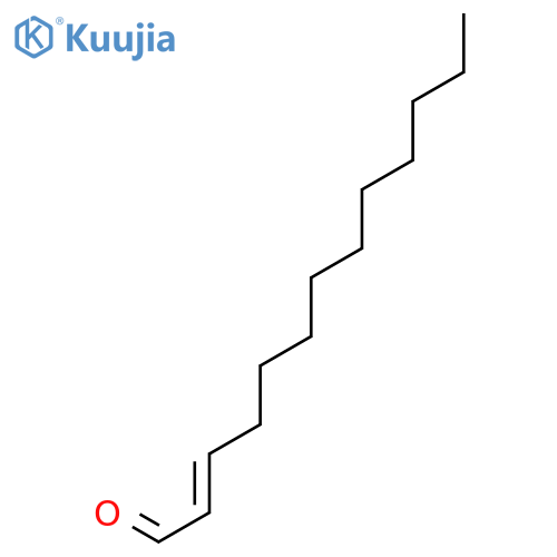 2-Tridecenal structure