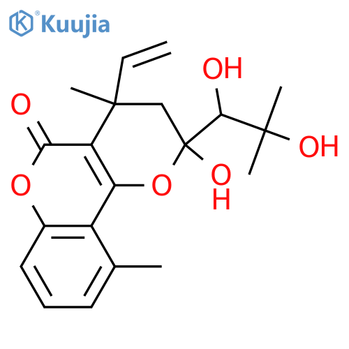 Isoethuliacoumarin A; 7',8-Dihydro, 7'-hydroxy structure