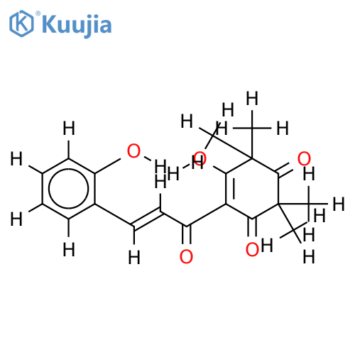 2-Hydroxy-7,8-dehydrograndiflorone structure