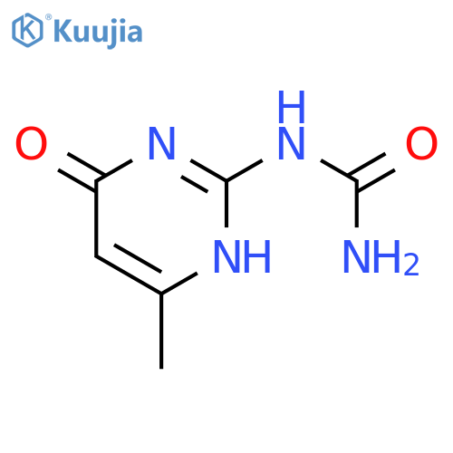 (4-hydroxy-6-methylpyrimidin-2-yl)urea structure