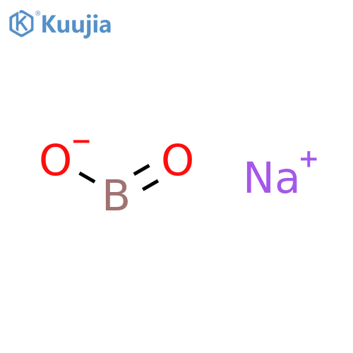 Sodium metaborate structure