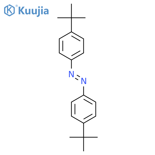 DIAZENE, BIS[4-(1,1-DIMETHYLETHYL)PHENYL]- structure