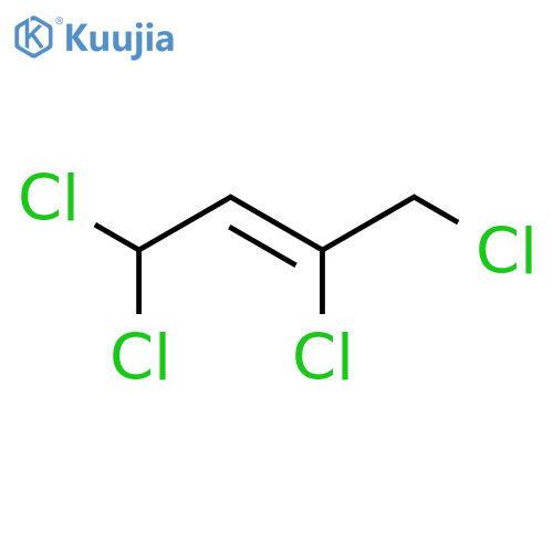 2-BUTENE, 1,1,3,4-TETRACHLORO- structure