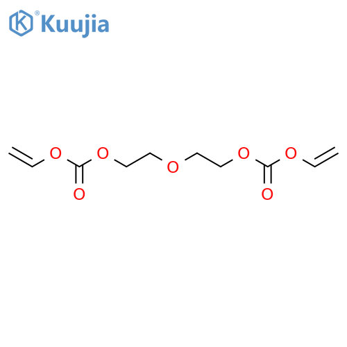 2,5,8,10-Tetraoxadodec-11-enoicacid, 9-oxo-, ethenyl ester structure