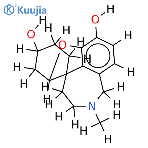 O-demethyllycoramine structure
