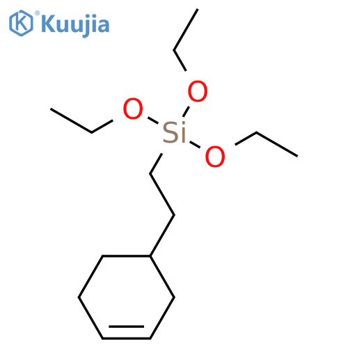[2-(3-Cyclohexenyl)ethyl]triethoxysilane structure