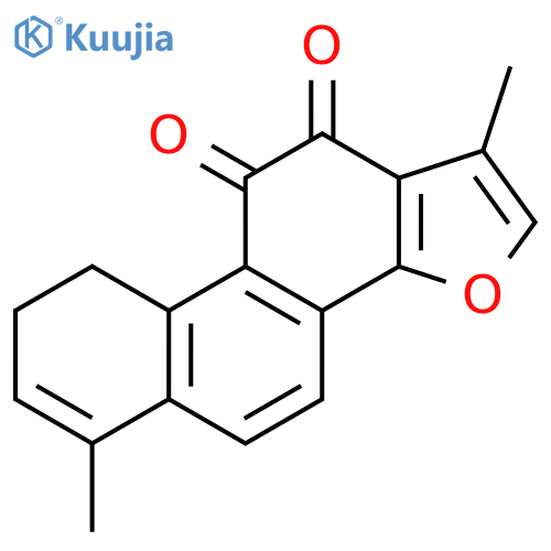 1,2-dihydrotanshinquinone structure