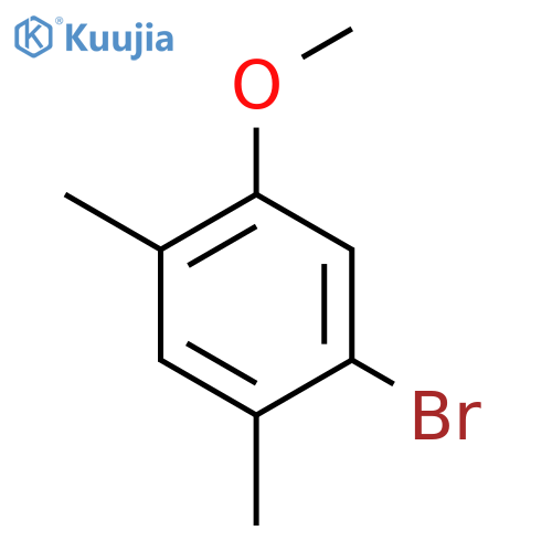 5-Bromo-2,4-dimethylanisole structure