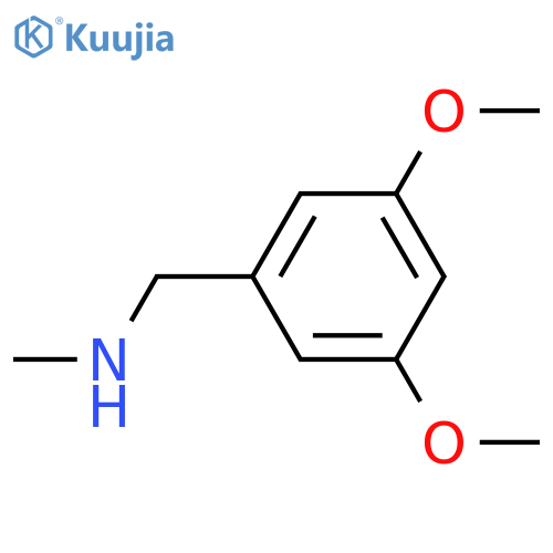 (3,5-Dimethoxybenzyl)methylamine structure