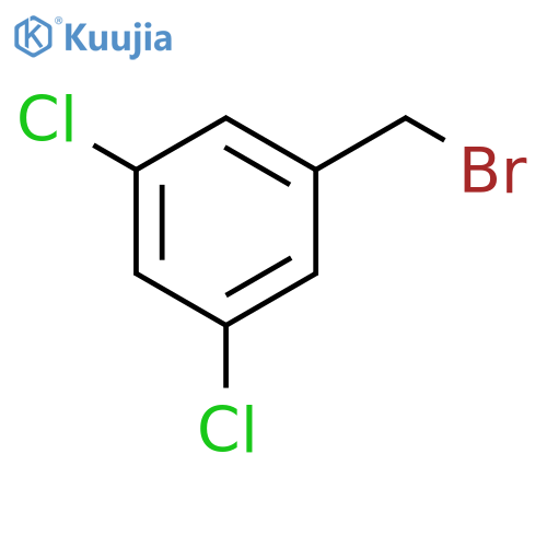 1-(Bromomethyl)-3,5-dichlorobenzene structure
