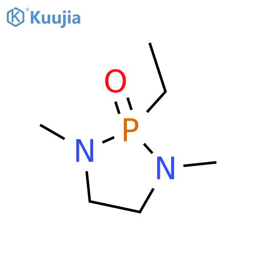 1,3,2-Diazaphospholidine, 2-ethyl-1,3-dimethyl-, 2-oxide structure