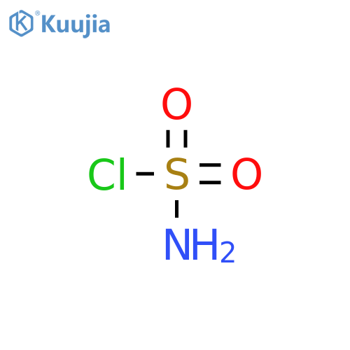 Sulfamoyl chloride structure