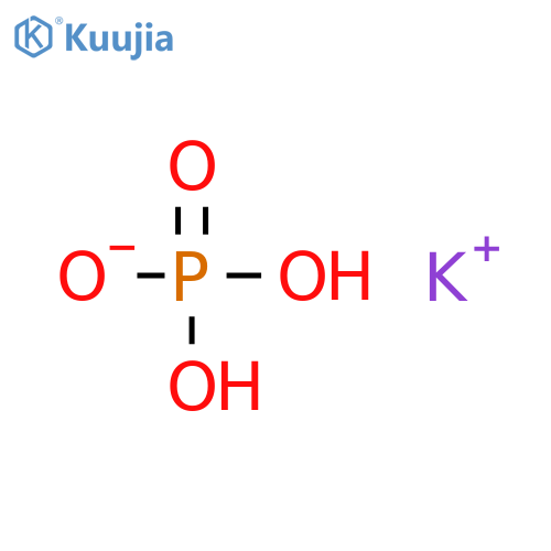 Potassium Phosphate Monobasic structure