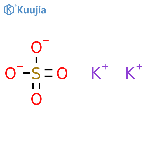 Potassium Sulphate structure