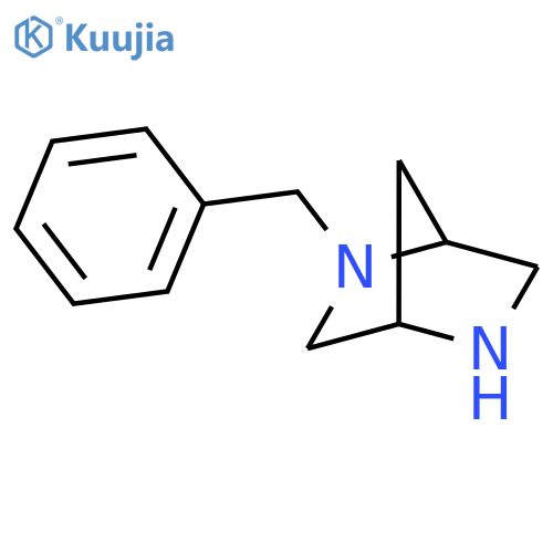 (1r,4r)-2-benzyl-2,5-diazabicyclo[2.2.1]heptane structure