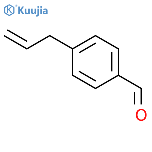 Benzaldehyde,4-(2-propen-1-yl)- structure