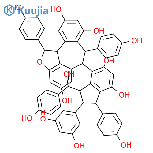 Cararosinol A; 6-Epimer, 7''β-alcohol structure