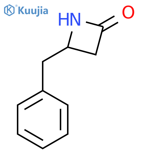 4-Benzylazetidin-2-one structure