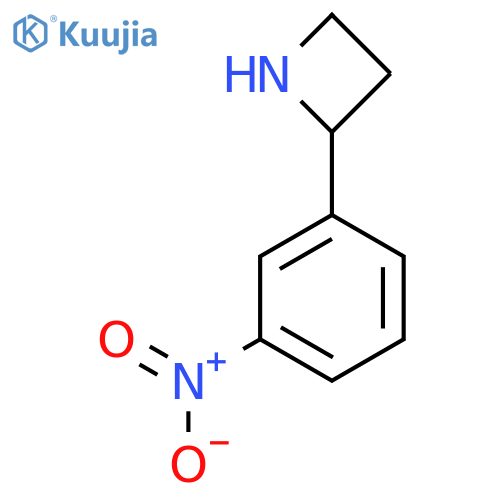 2-(3-Nitrophenyl)azetidine structure