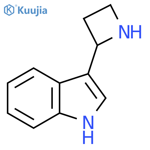3-(Azetidin-2-yl)-1h-indole structure