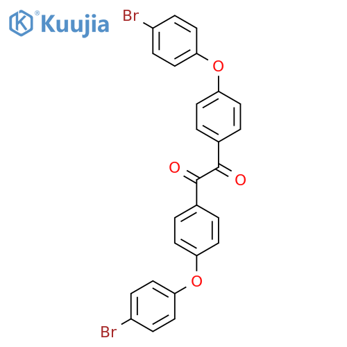 ETHANEDIONE, BIS[4-(4-BROMOPHENOXY)PHENYL]- structure