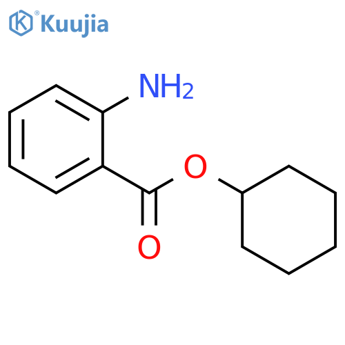 Cyclohexyl Anthranilate structure
