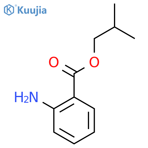Isobutyl 2-aminobenzoate structure
