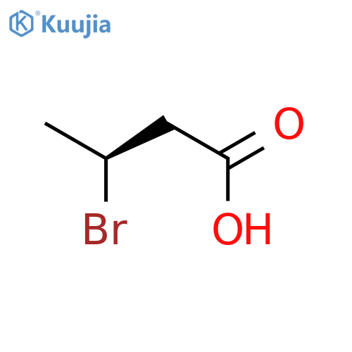 (S)-3-Bromobutanoic acid structure