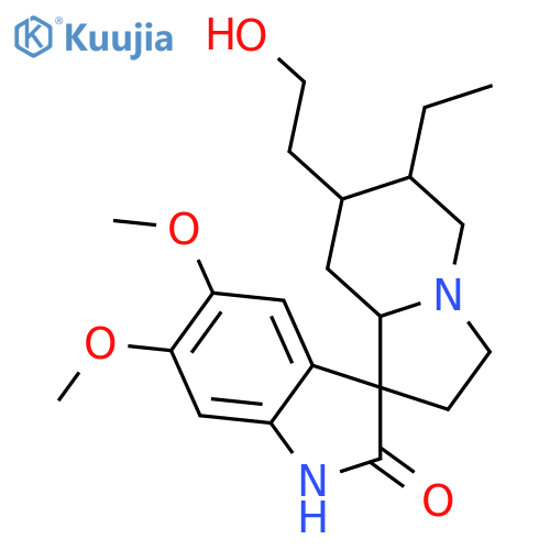 Ochropposinine oxindole structure