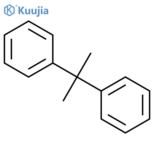 Benzene,1,1'-(1-methylethylidene)bis- structure