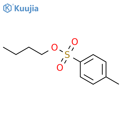 Butyl 4-methylbenzenesulfonate structure