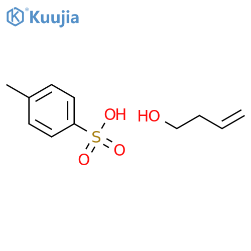 3-Buten-1-ol, 4-methylbenzenesulfonate structure
