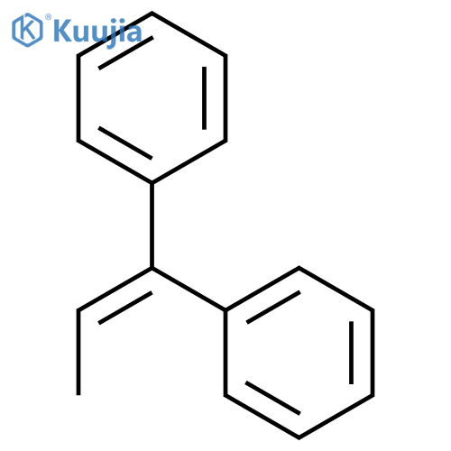 1-Methyl-2,2-diphenylethene structure