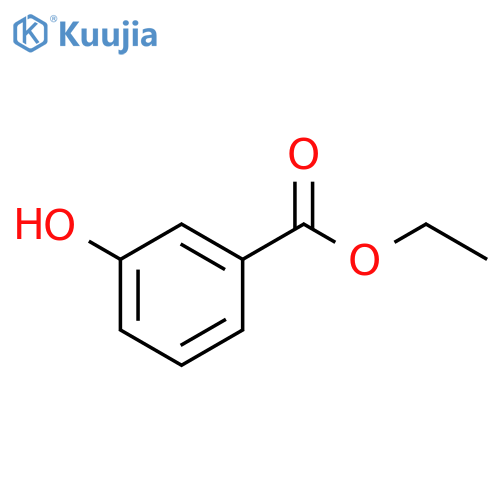 Ethyl 3-hydroxybenzoate structure