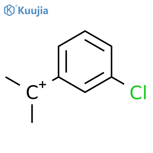 Ethylium, 1-(3-chlorophenyl)-1-methyl- structure