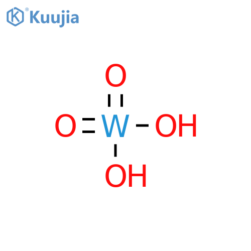 Tungstic acid structure