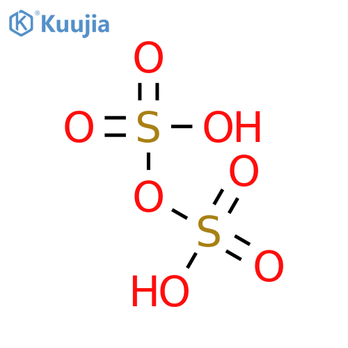 pyrosulfuric acid structure