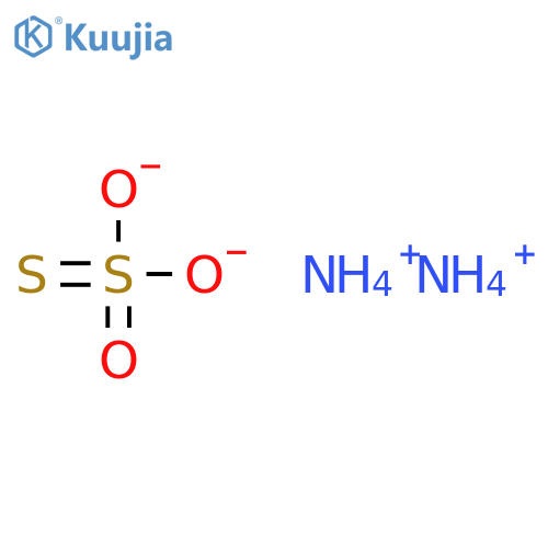 Ammonium thiosulfate structure