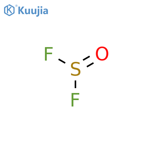 Thionyl fluoride structure